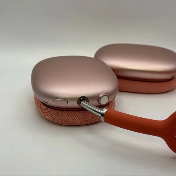 Apple Over-Ear Headphones - Pink and Orange